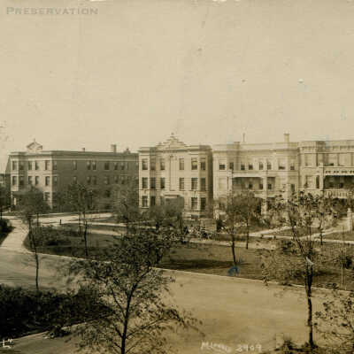 Logan Square W of "Met L"