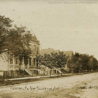 Central Pk N of Fullerton Ave