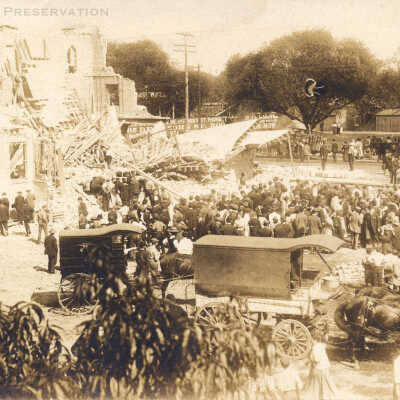 2658 N. Milwaukee Ave Collapse 9/17/1909