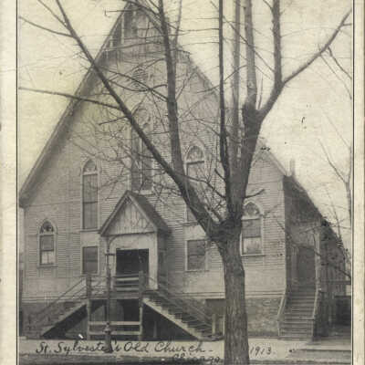 St. Sylvester's Old Church, Chicago, Ill.