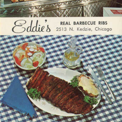 Eddie's Real Barbecue Ribs