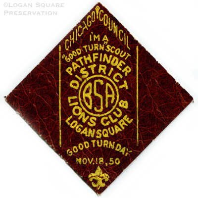 BSA Lions Club Good Turn Day patch