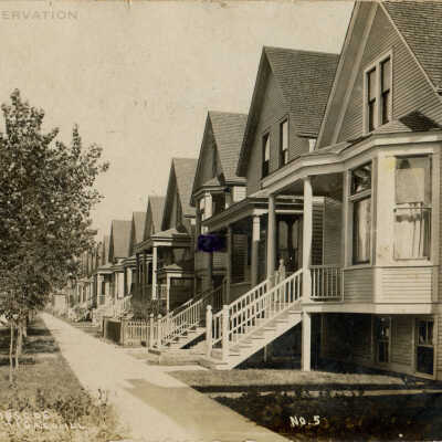 Troy St. N From Roscoe