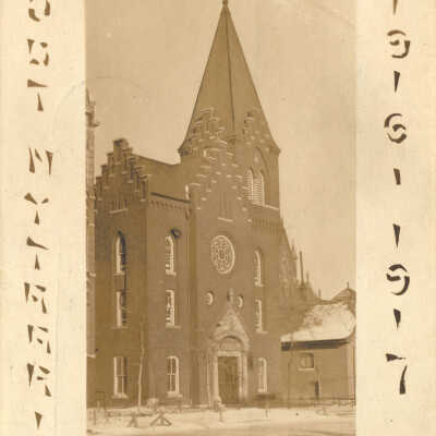 Godt Nytt Ar! 1916-1917