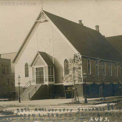 Saron Lutheran 20th Anniversary