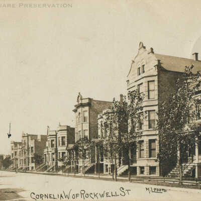 Cornelia W of Rockwell St