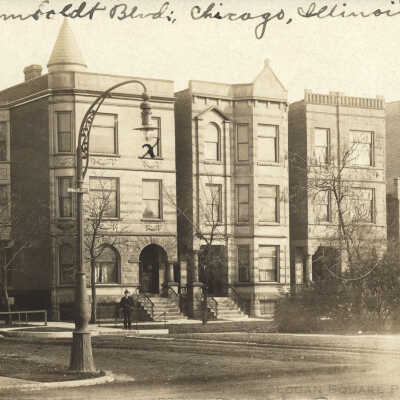 176 Humboldt Blvd. Chicago, Illinois