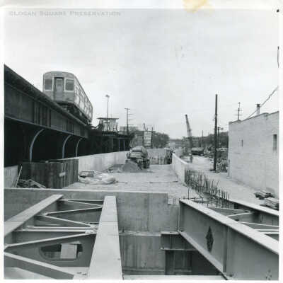 Milwaukee Subway Construction