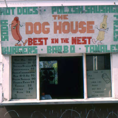 The Dog House Order Window
