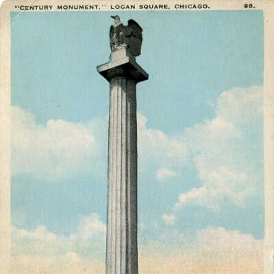 "Century Monument" Logan Square, Chicago
