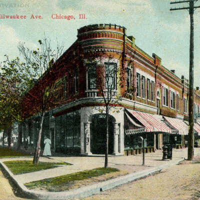 Humboldt Blvd. Milwaukee Ave. Chicago Ill.