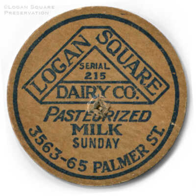 Logan Square Dairy milk cap