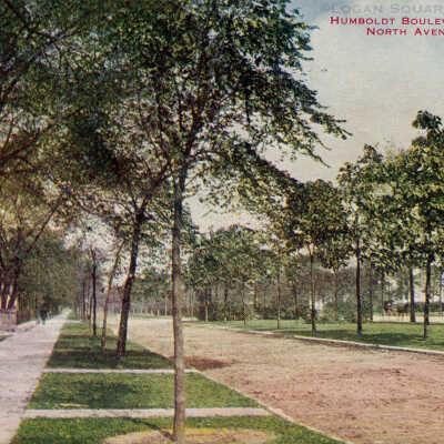 Humboldt Boulevard North from North Avenue, Chicago