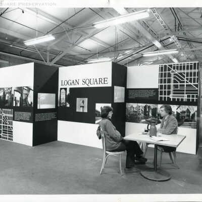 Logan Square Preservation Exhibit