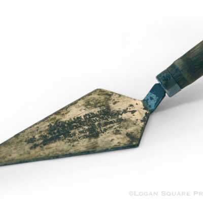S.S. Kimbell Brick Co. trowel letter opener