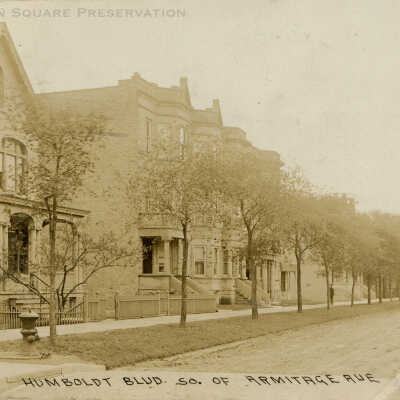 Humboldt Blvd So. of Armitage Ave