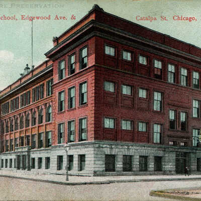 Darwin School, Edgewood Ave & Catalpa St.
