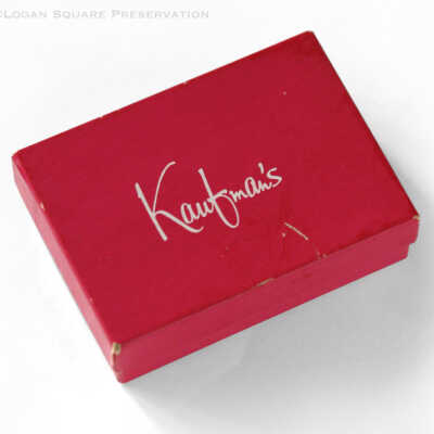 Kaufman's Jewelry Box