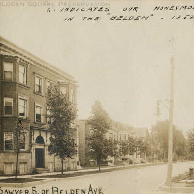 Sawyer S of Belden Ave
