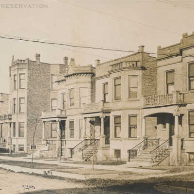Troy St. N of Humboldt Boul