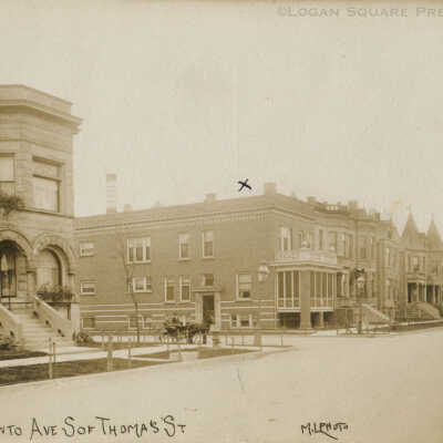 Sacramento Ave S of Thomas St