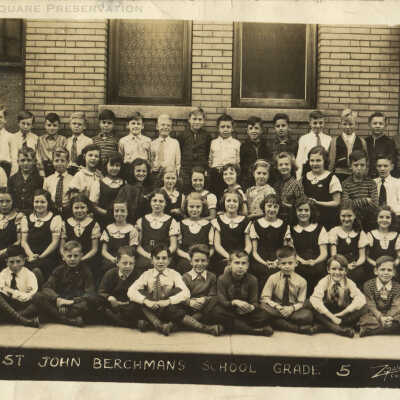 St. John Berchmans School Grade 5