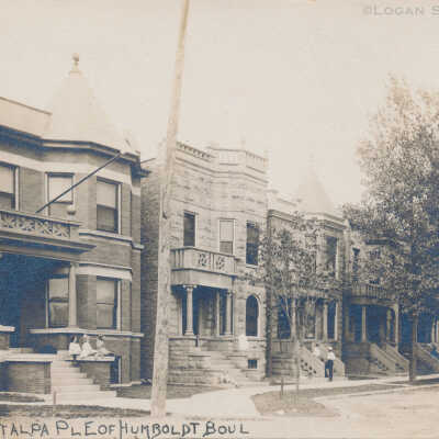 Catalpa Pl E of Humboldt Boul