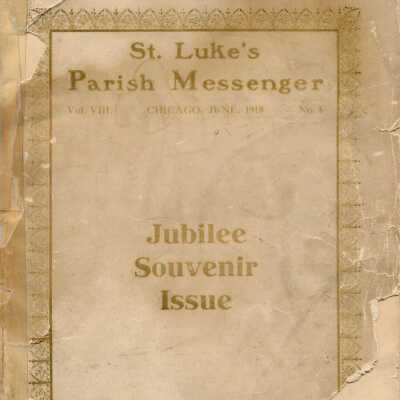 St. Luke's Parish Messenger - Jubilee Souvenir Issue
