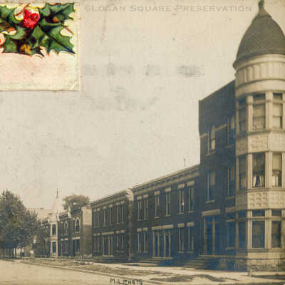 Powell Pk E of Powell Ave