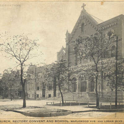 St. John Berchmans Church, Rectory, Convent and School