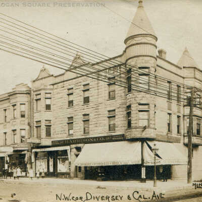 NW cor Diversey & Cal Ave