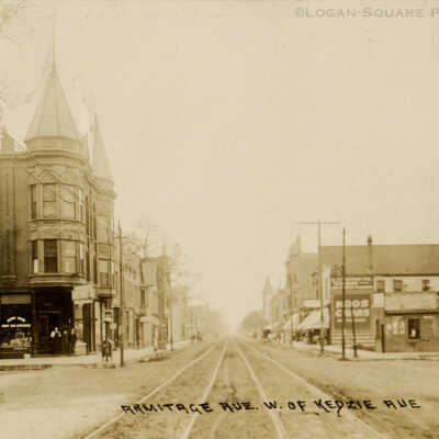 Armitage Ave W of Kedzie Ave. Chicago