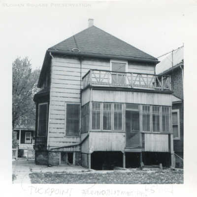 2505 N. Central Park rear