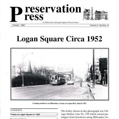 Preservation Press - Vol. 3 No. 10 - October 1992