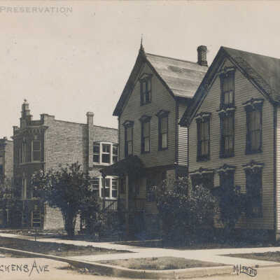 Sawyer N of Dickens Ave