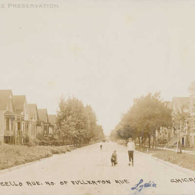 Monticello Ave No. of Fullerton Ave
