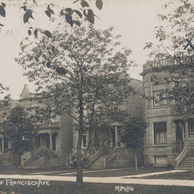 Humboldt Boul E of Francisco Ave