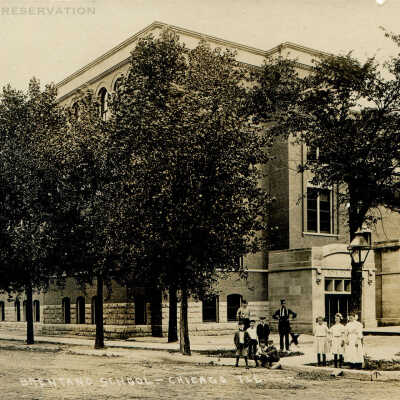 Brentano School - Chicago Ill. [summer]