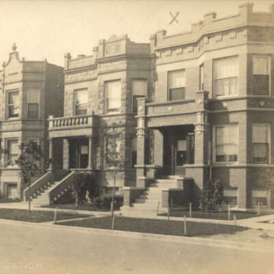 Row of Two-Flats