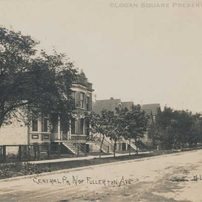 Central Pk N of Fullerton Ave