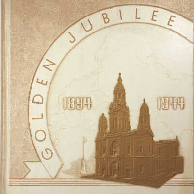 Golden Jubilee 1894-1944 St. Hyacinth Church