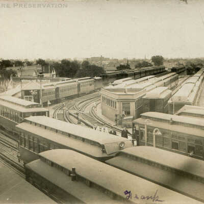 Metropolitan Elevated Station - "Frank"