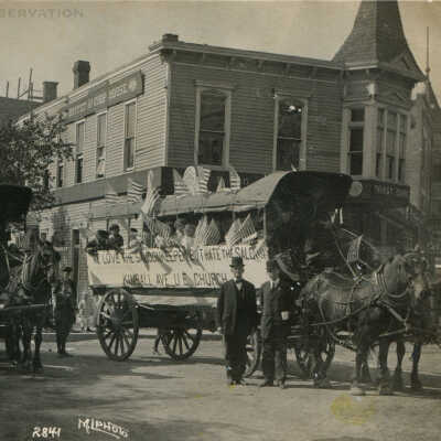 Kimball Ave Church Temperance Parade