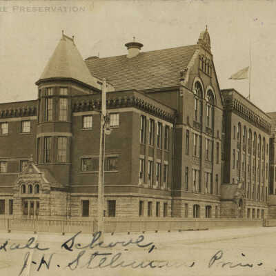 Avondale School, J.H. Stehman, Prin.