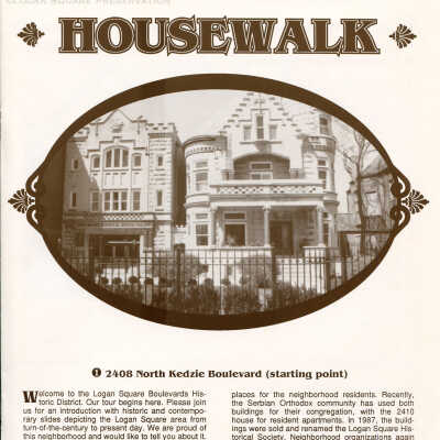 1989 Housewalk guide