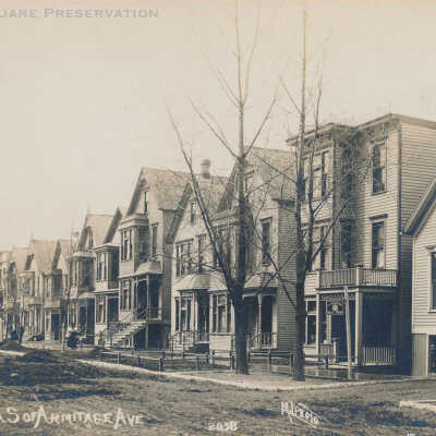 Nebraska St. S of Armitage Ave