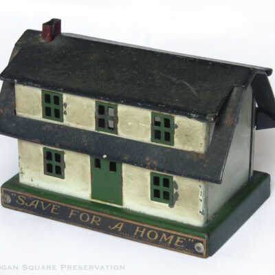 Save For a Home coin bank