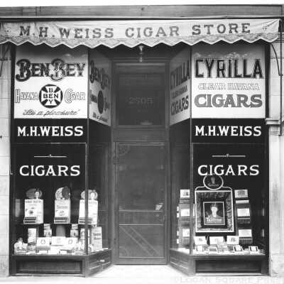 M.H. Weiss Cigar Store