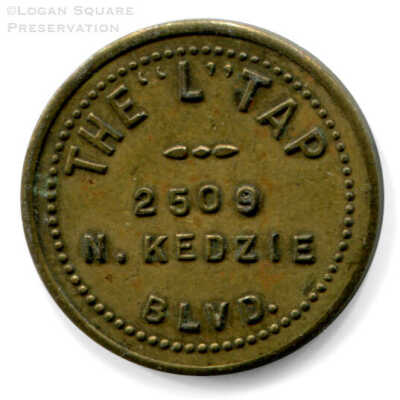 The "L" Tap 5¢ Token