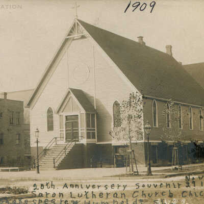 20th Anniversary Souvenir Saron Lutheran Church